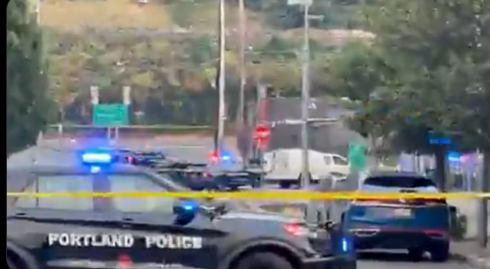 1 Died, Shooting, Vehicle Crashes Near Downtown Portland ICE Facility